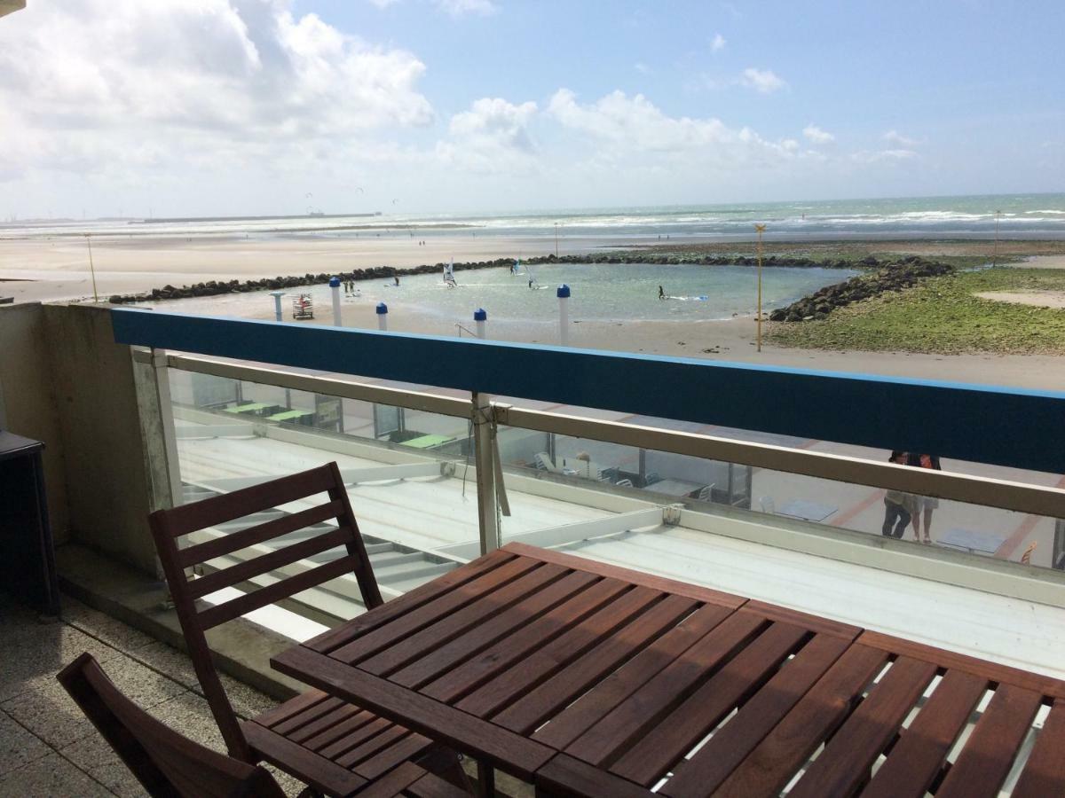 Les Pieds Dans L'Eau Apartment Wimereux Exterior photo